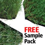 Artificial Grass – Sample Pack (PLEASE ALLOW EXTRA 2-3 DAYS FOR DELIVERY)
